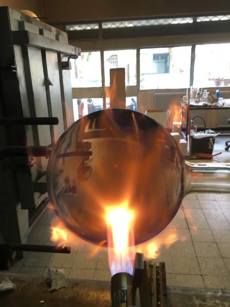 Soufflage de verre laboratoire soufflage à Marseille
